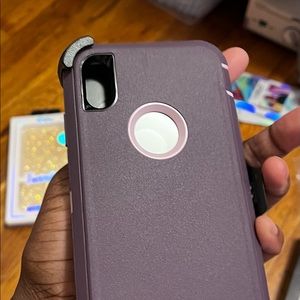 iPhone Xmas outter box good condition